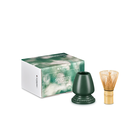 Ensemble fouet &agrave; matcha & repose-fouet Collection S&eacute;r&eacute;nit&eacute;